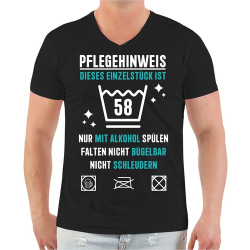 Shirt geburtstag - 58.,