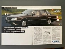 Opel Senator Zuverlässig in