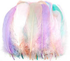 Federn zum Basteln, 400 Stück