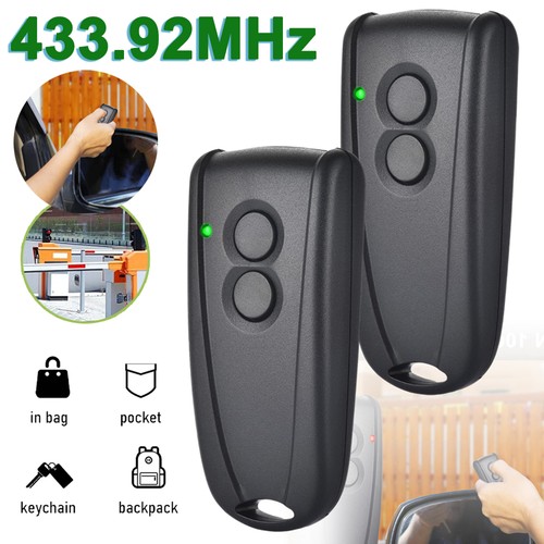 Zwei handsender für ecostar - zwei,