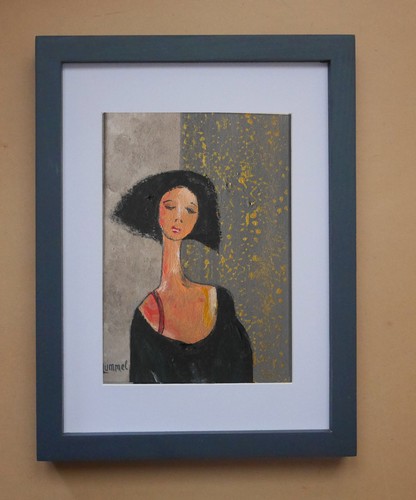 Expressionist gemälde - expressionist.,