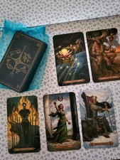 Modern spellcaster tarot - modern,