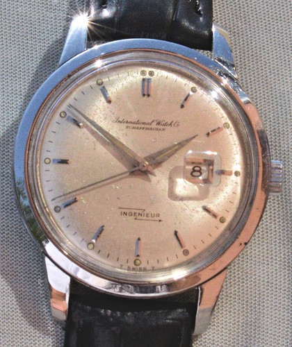 Selten iwc ingenieur 1963 - iwc,