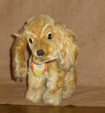 Steiff- Revue Susi-3817/08-K, F, Brustschild-ca. 22cm-Lederhalsbd.-guter Zustand