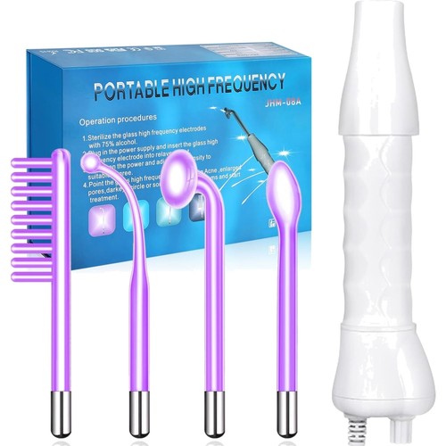 Hochfrequenzstab mit violett - mit, 4