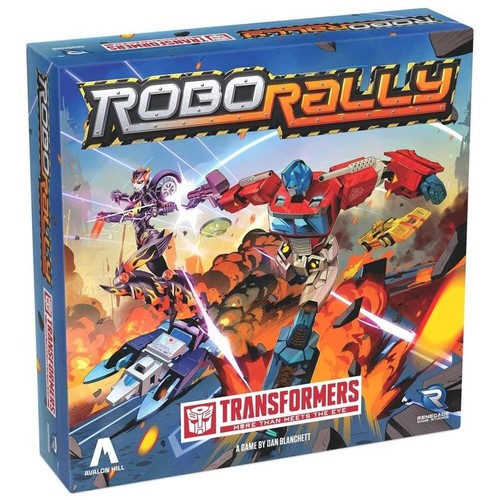 Robo rally transformers - rally, en