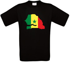 Senegal Dakar Touba Afrika Afrique Africa T-Shirt alle Größen NEU