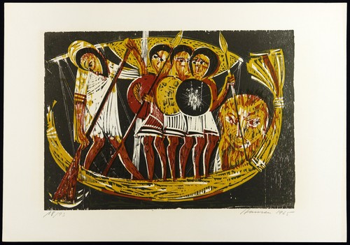 Untitled 1965 holzschnitt - untitled, 1965.