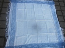 43727 alte Art Deco Tischdecke