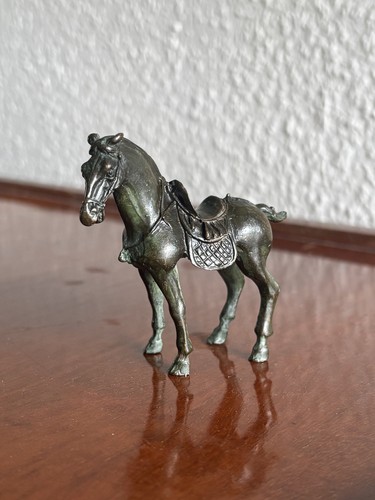 Antike bronze statuette - antike, bronze-statuette