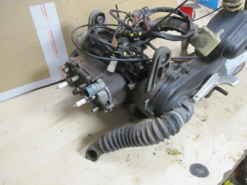 Italjet formula 125 - 125, auspuff