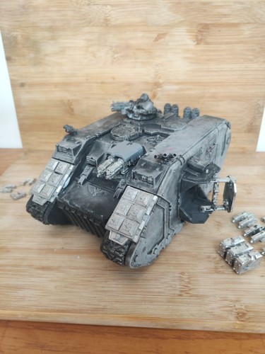 Space marines land - marines, raider