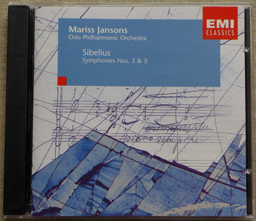 Sibelius symphonies nos 3 - sibelius, nos.