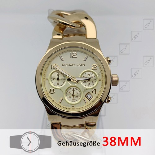 Neu michael kors mk3131 - michael, 38mm