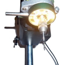 Maschinenleuchte, Beleuchtung