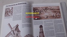 Heft MOBIL Oil Erdöl Erdgas - FÖRDERN Verarbeiten Entwicklung - BP Texaco Shell