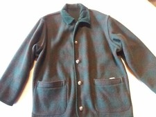 * HEALEY * HISTORICAL RACING CLUB British Style Herren Mantel Jacke Wolle Gr. L