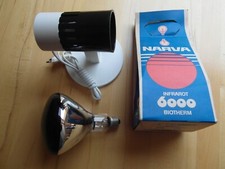 DDR Rotlichtlampe Infrarot