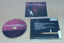 CD Udo Lindenberg  Das Filmorchester Babelsberg 17.Tracks Cello Hinterm Horizont