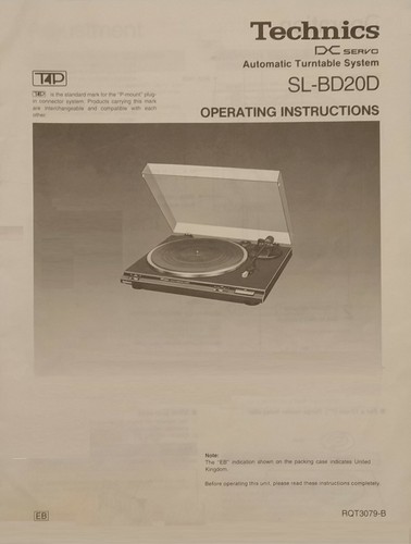 Technics bd20d stereo - technics,