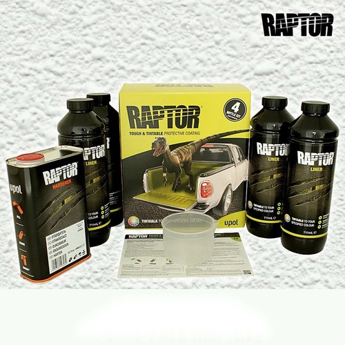 Raptor lack beschichtung 4er - lack,