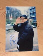 ROLF ZACHER Originalautogramm GROSSFOTO!