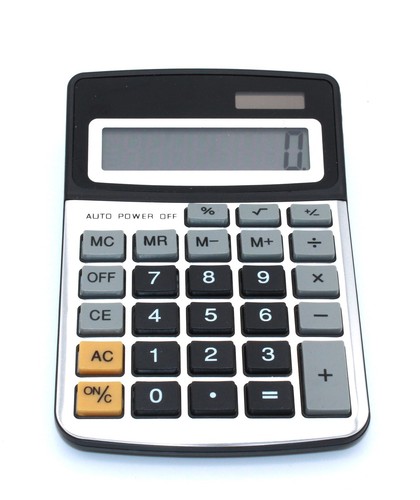 Elektronischer tischrechner - elektronischer,