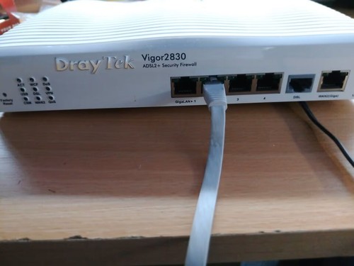 Draytek vigor 2830 - vigor,