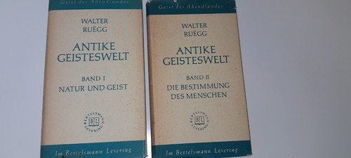 Rüegg antike geisteswelt band - antike,