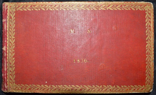 Stammbuch album amicorum