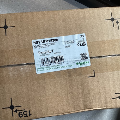 Schneider electric panelset - electric,