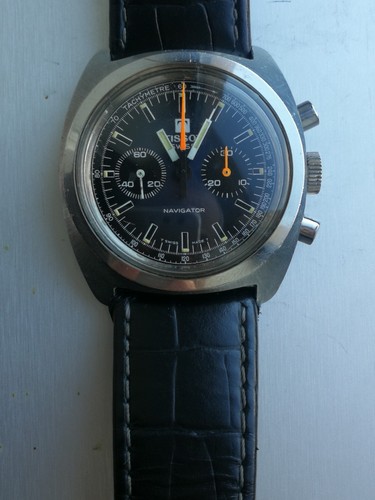 Tissot navigator chronograph - tissot,