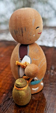 Kokeshi Holz Figur aus Japan 5