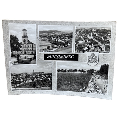 Postkarte schneeberg - postkarte, ak