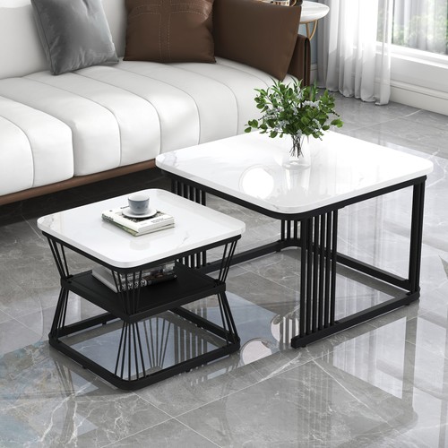 2er set couchtisch satztisch - 2er,