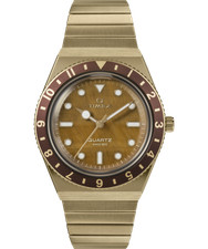 Timex Q Diver Inspiration Gold