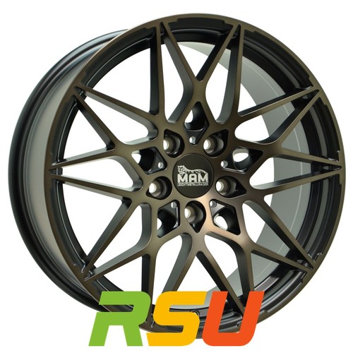 Mam matt black bronze - matt,