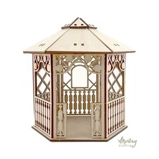 Mintay Woodies Dekor Gazebo
