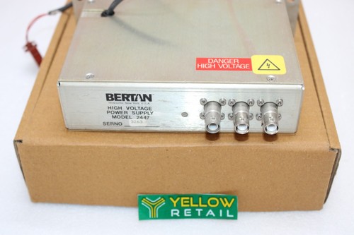 Bertan high voltage power - bertan,