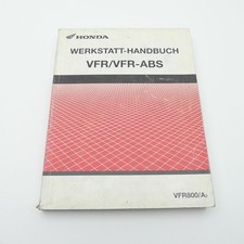 Original Honda VFR 800 ABS RC46 Werkstatthandbuch Reparaturanleitung C4803