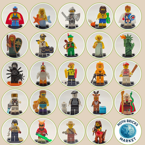 Lego collectible minifiguren - lego®,