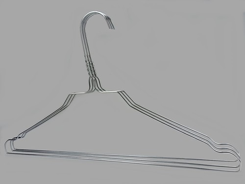 200 kleiderbügel metall - 200,