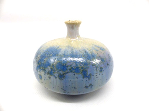Keramik vase kristallin glasur - keramik, kristallin-glasur