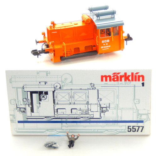 Märklin spur 5577 diesellok - märklin,