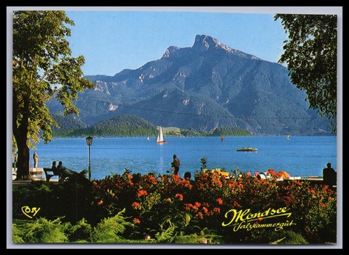 Ansichtskarte mondsee - mondsee, /