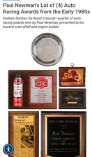 Four Paul Newman Owned and Won