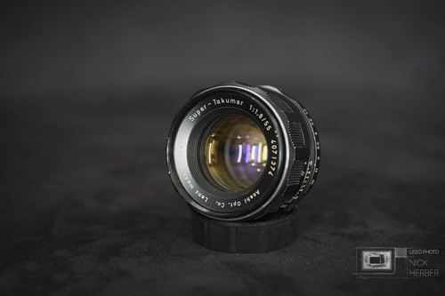 M42 japan lens super takumar - m42, super-takumar