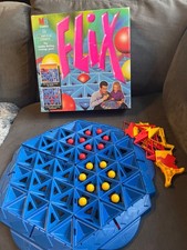 Vintage 1994 Flix Marble