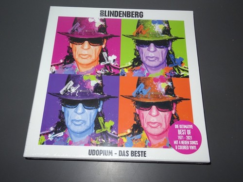 Udo lindenberg udopium das - lindenberg,