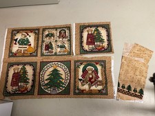 Kissen Panel Weihnachten